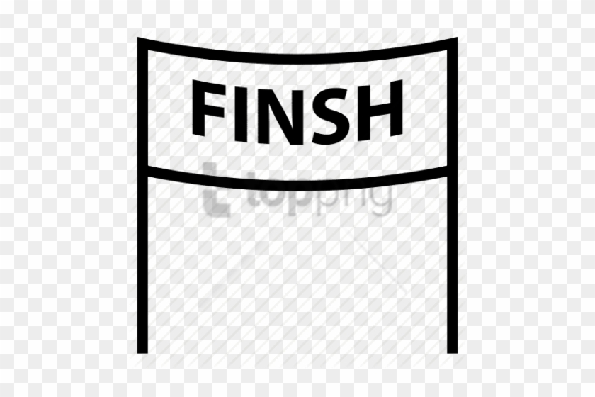 Free Png Finish Line Clip Art Png Png Image With Transparent - Ending Point #1735747