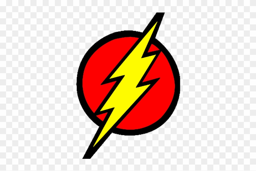 Flash Clipart Emblem - Flash Logo Png Transparent #1735753