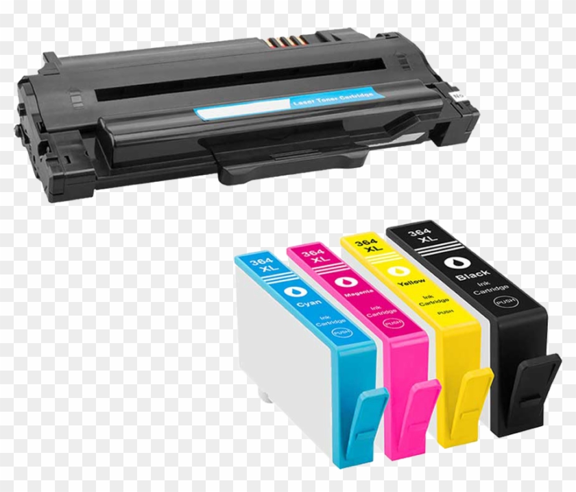 Printer Cartridge Deskjet Hp Hewlett-packard Ink Clipart - Ink And Toner Png #1735770