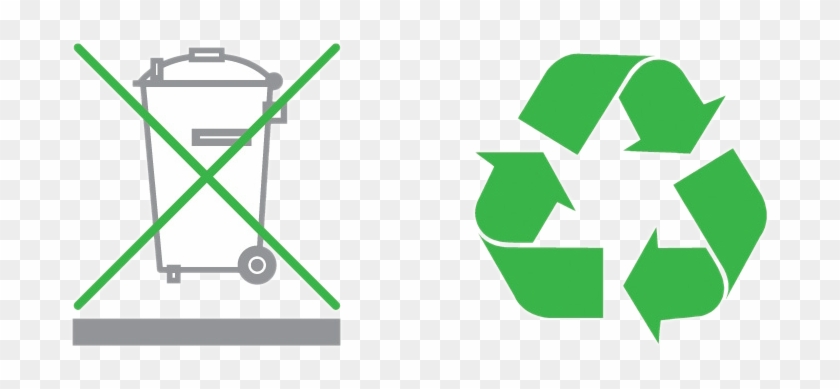 Laser Toner Cartridge Recycling Solution - Recycle Symbol #1735772