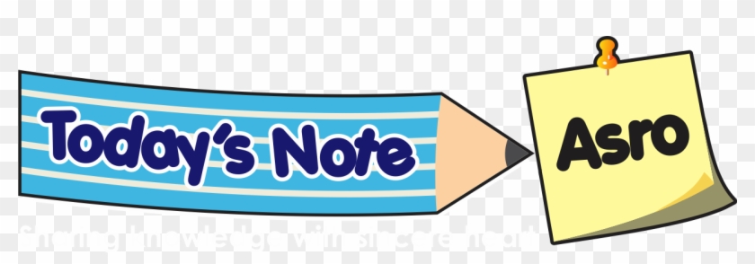 Today's Note Asro - Today's Note Asro #1735787