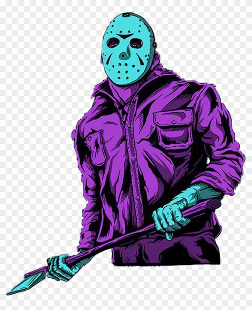 Jason Sticker - Friday The 13th Game Shirt #1735913