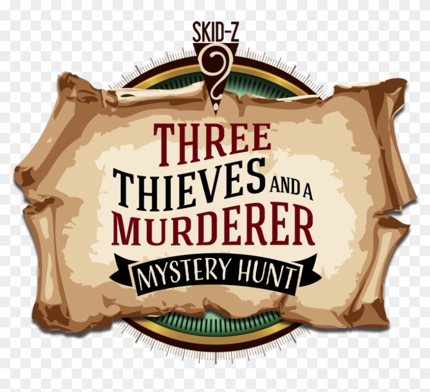 13 Dec Three Thieves And A Murderer Mystery Hunt - Illustration #1735916