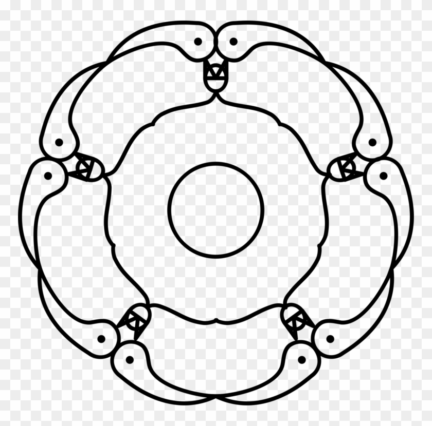 Spirograph Hypotrochoid Drawing Toy Circle - Circle #1735931