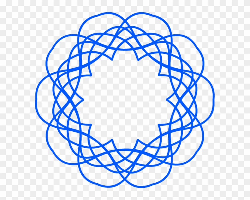 Clip Art Homestuck Spirograph - Homestuck Seven Gates Gif #1735948