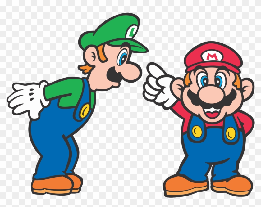Super Mario Bros Logo Vector ~ Format Cdr, Ai, Eps, - Super Mario Bros Free Svg #1735960