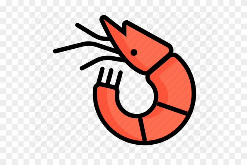 Japan Clipart Japanese Fish - Shrimp Icon #1735970