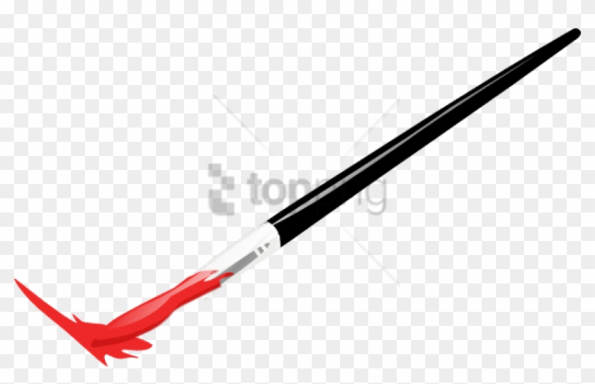 Free Png Paint Brush Clip Art Png Png Image With Transparent - Paint Brush Png Transparent #1735979
