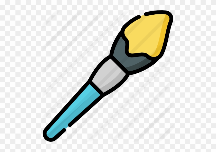 Brush Free Icon - Brush Free Icon #1735980
