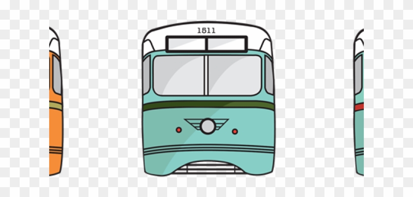 Trolley Clipart Street Car - Trolley Clipart Street Car #1735987