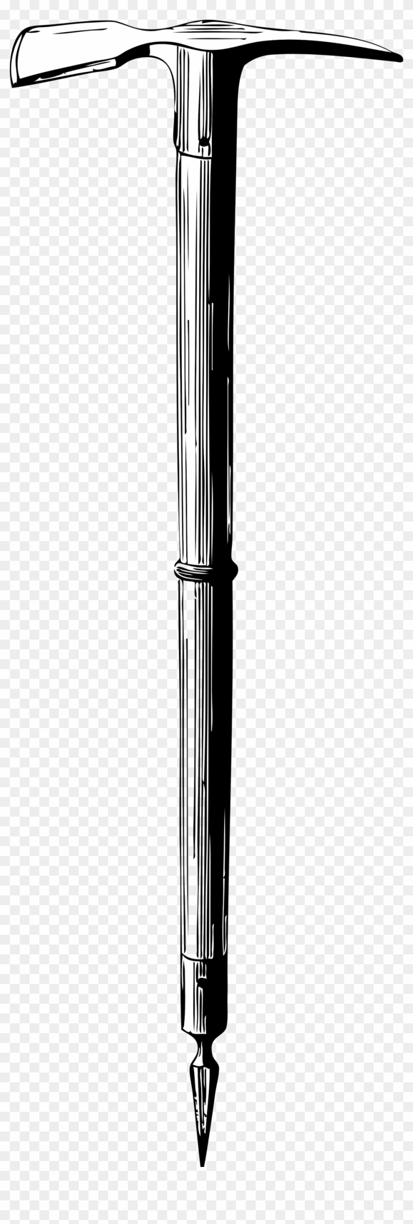 Ice Axe - Martelo Para Quebrar Gelo #1735988