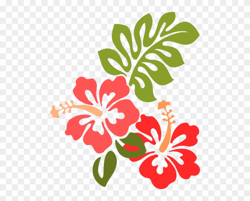 Hibiscus Clip Art #1735995