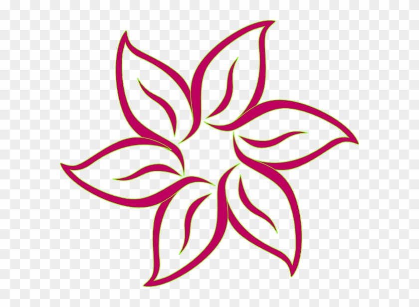Sea Flower Clipart #1735996
