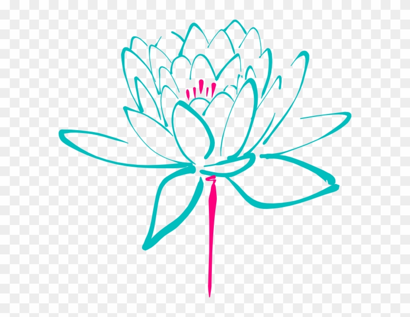 Purple Lotus Flower Png #1736001