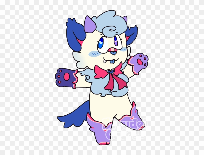 Cotton Candy Ice-cr - Cartoon #1736021