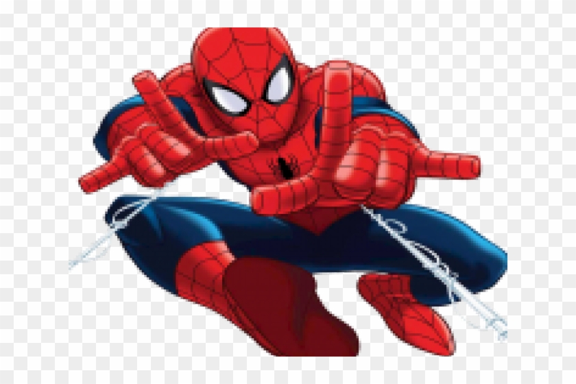 Spiderman Clipart Gambar - Spiderman Png #1736051