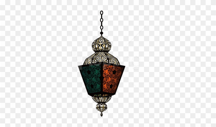 Download Islam Pendant Lamp Png Images Background - Ramadan #1736092