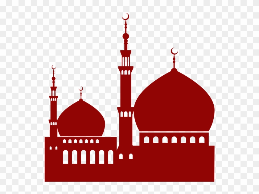 Beautiful Masjid Vector Mosque Background, Masjid Png, - Masjid Png #1736099