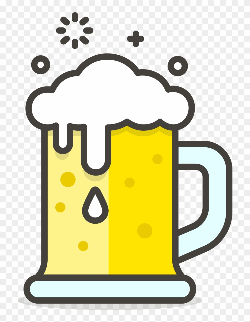 577 Beer Mug - Emoji Do Copo De Cerveja #1736101