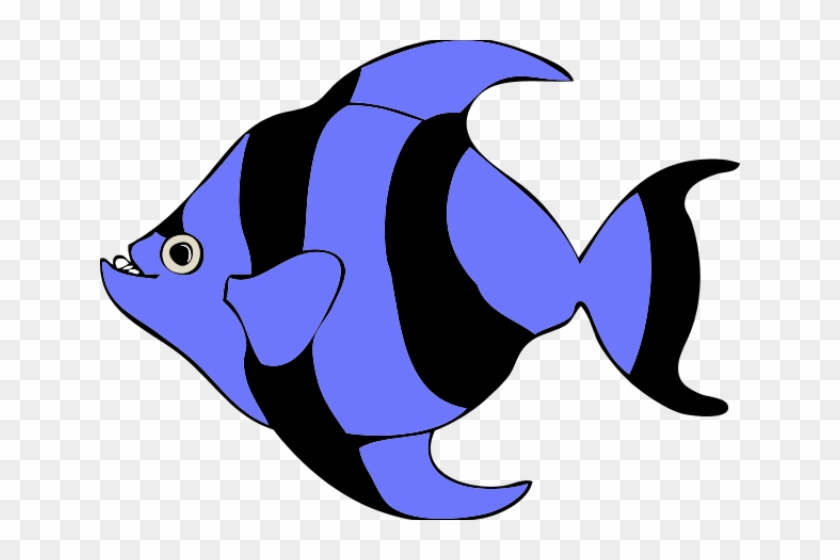 Tropical Fish Clipart Large Fish - Fishes With Clip Art #1736148