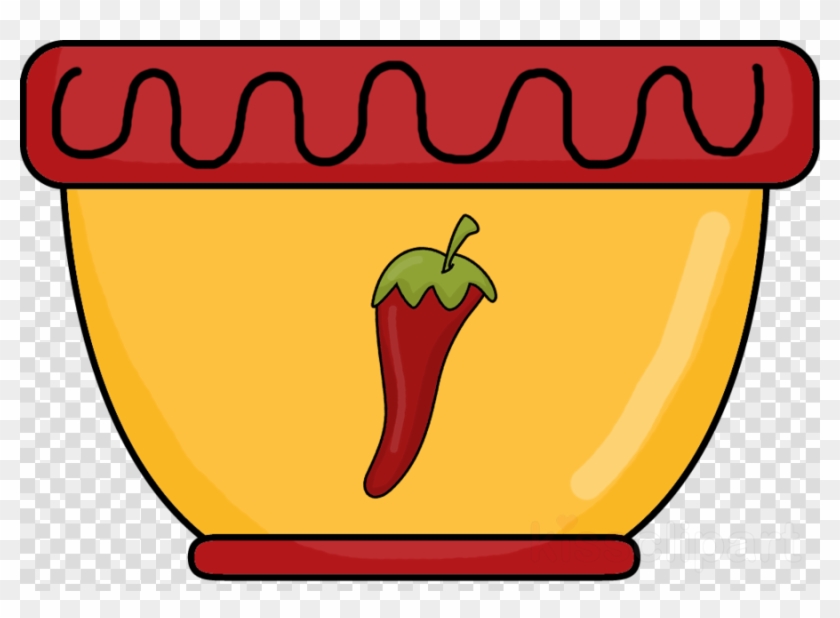 Mexican Bowl Clipart Mexican Cuisine Burrito Clip Art - Dls Logo #1736194