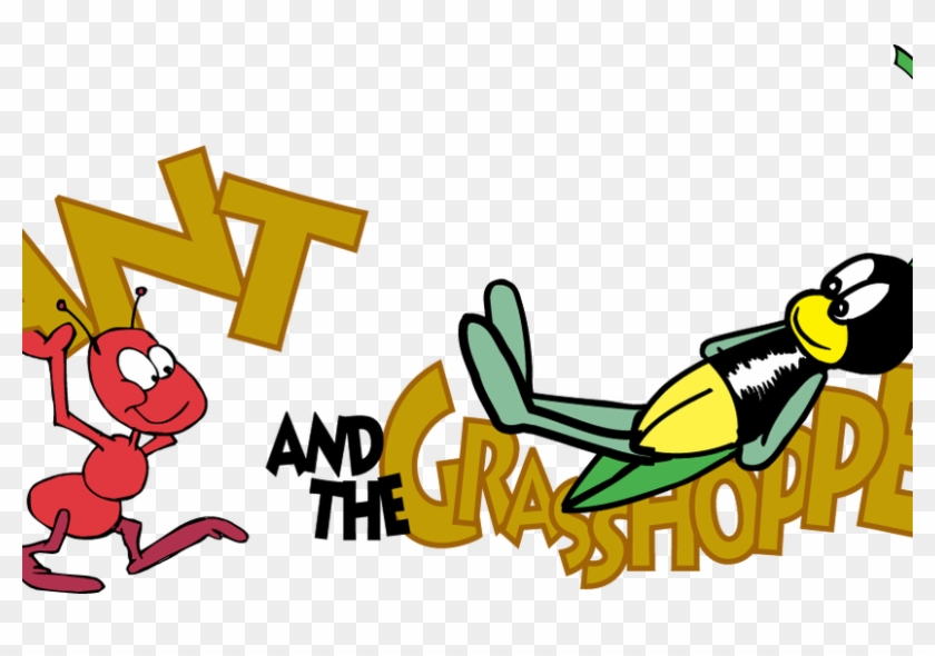 Cold Clipart Grasshopper - Ant And The Grasshopper Coloring Pages #1736204