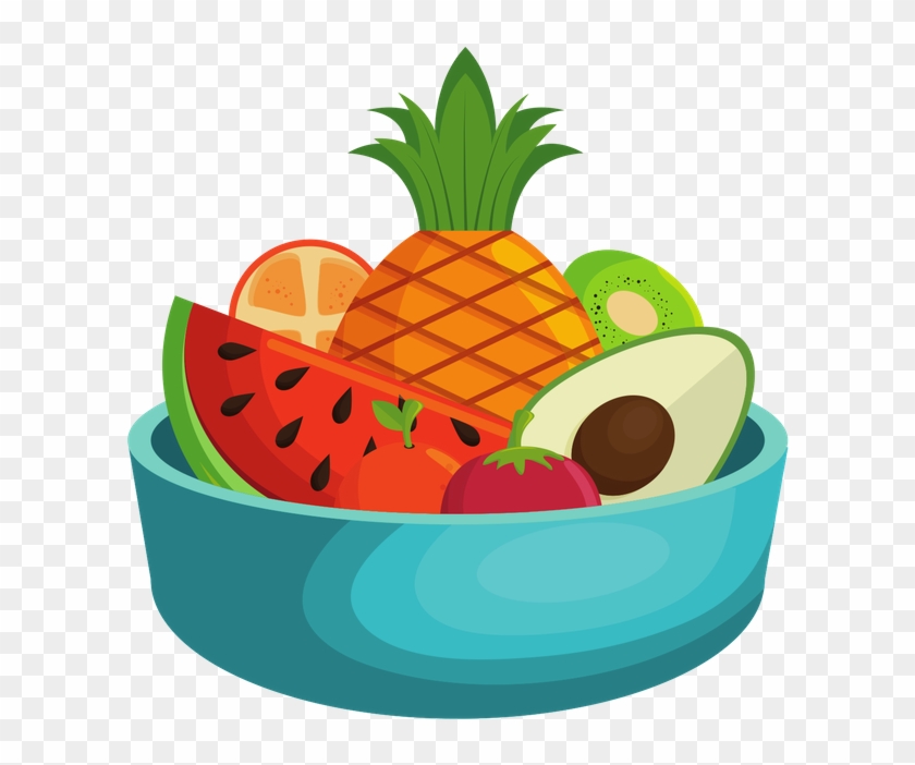 Fruit Bowl Png - Healthy Food Food Icon #1736205