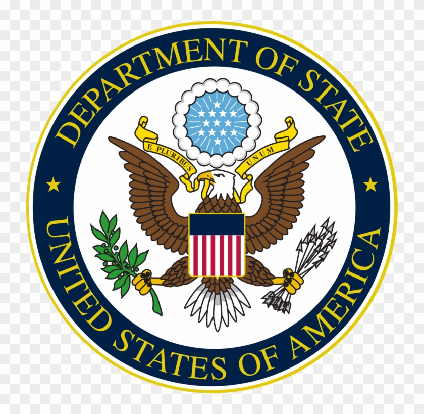 United States Department Of State Wishes Belize A Happy - Department Of State Usa Logo #1736253