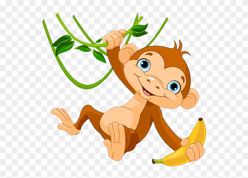 564 X 564 2 - Clipart Monkey #1736283