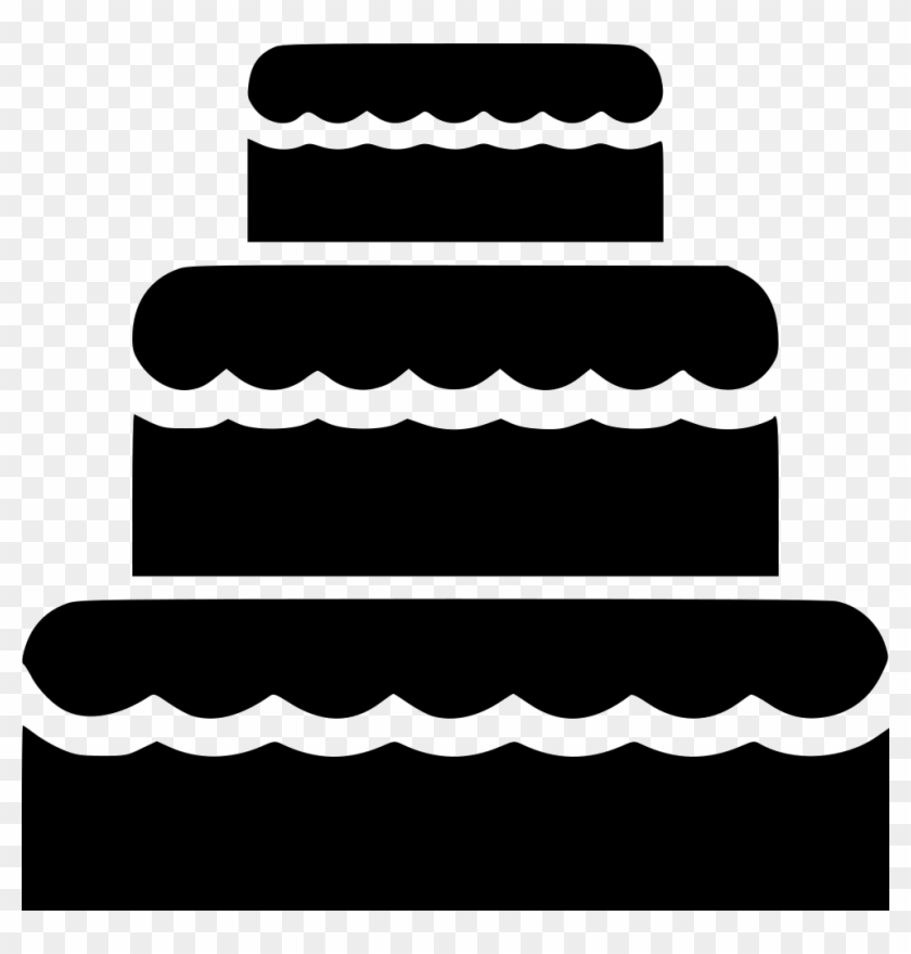 Wedding Cake Ii Comments - Icon Wedding Cake Png #1736300