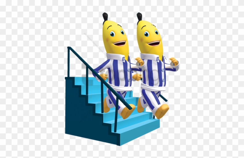 Free Png Download Bananas In Pyjamas Walking Down The - Animated Bananas In Pyjamas #1736303