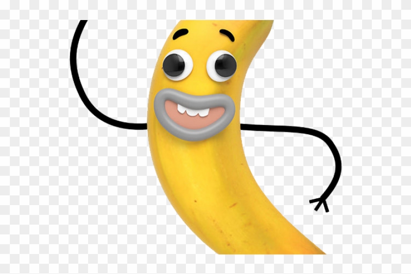 Banana Clipart Banna - Banana Do Incrivel Mundo De Gumball #1736312