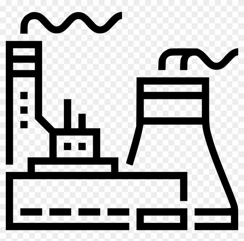 Power Plant Station Comments - Power Station Icon #1736356