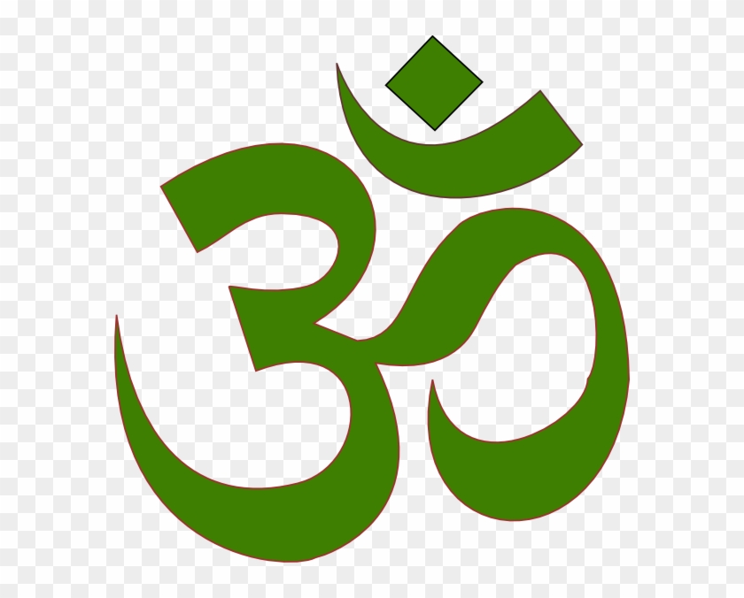 Om Symbol Green #1736416