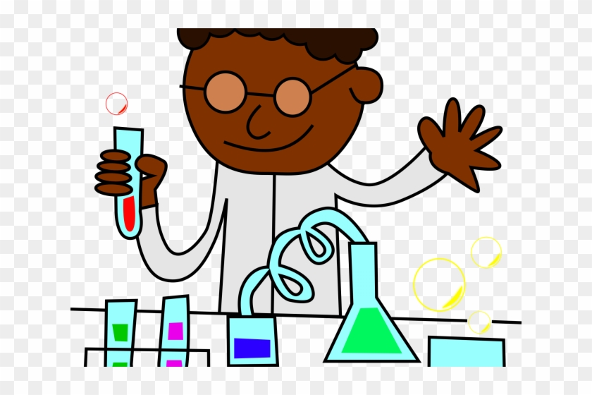 Laboratory Clipart Chemistry Goggles - Clip Art #1736445