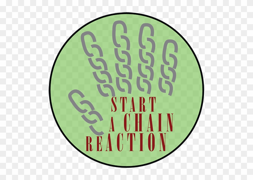 Chain Reaction Club Logo - Circle #1736447