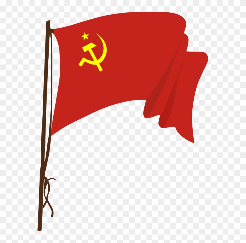 583 X 749 6 - Soviet Union Flag Art #1736449