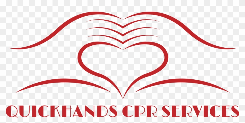 Welcome To Quickhands Cpr Services - Heart #1736461