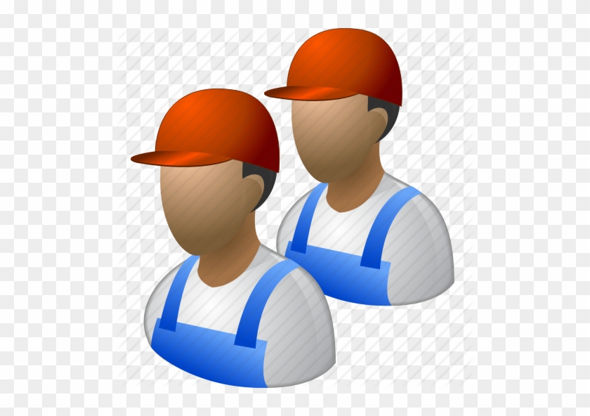 Icon Workers Png #1736466