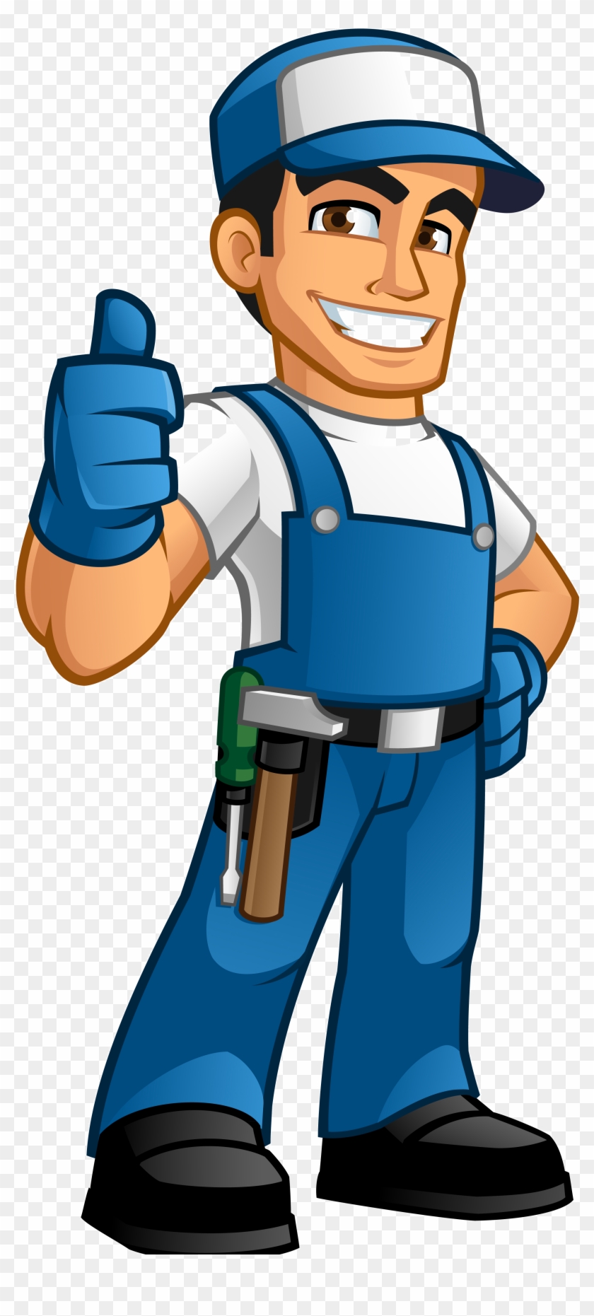 Engineering - Repair Man Clip Art #1736467