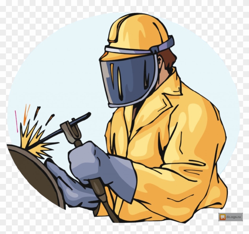 Welder Clipart Welding Clip Art - Welding Safety #1736469