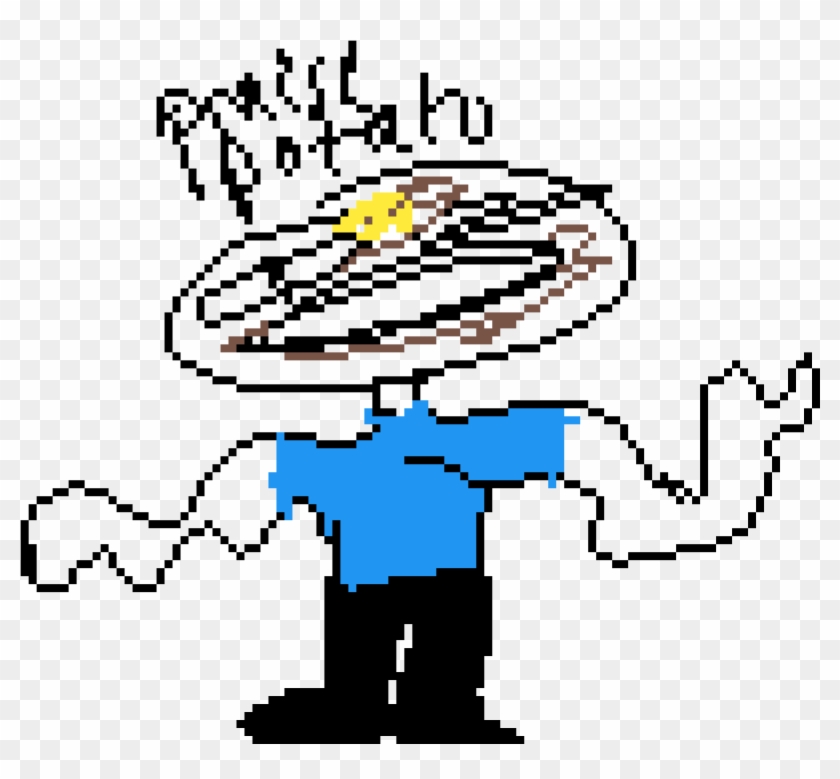 Pixilart A Beautiful Potato Man Praising His Spud God - Graphics #1736476