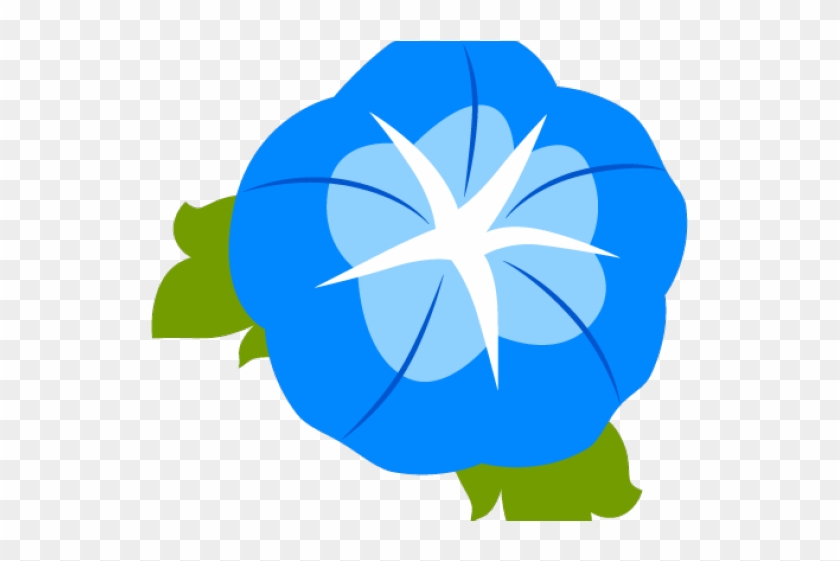 Morning Glory Clipart Transparent - Morning Glory Clipart Transparent #1736487