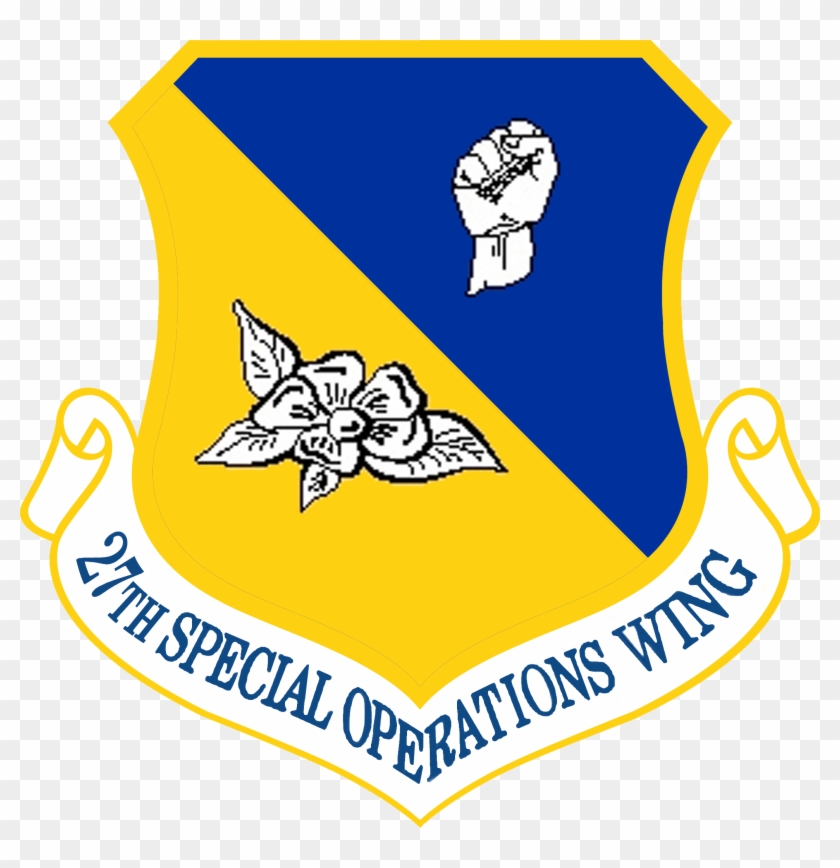 27th Special Operations Wing - Space And Missile Systems Center Logo #1736498