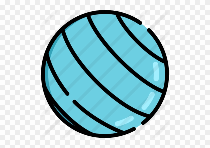 Exercise Ball Free Icon - Exercise Ball Free Icon #1736508