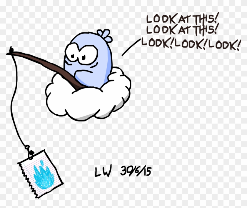 Frank The Pussy Ghost By Loganwajer - Cartoon #1736553