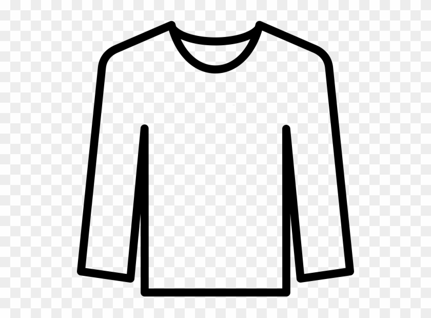 Long Sleeve Shirt Icon #1736581