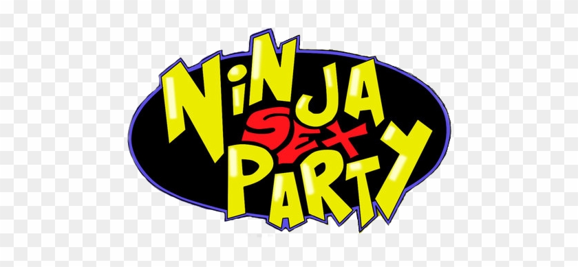 Might Look A Little Choppy - Ninja Sex Party Logo #1736598