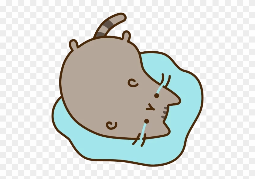 Pusheen Cat Telegram #1736599