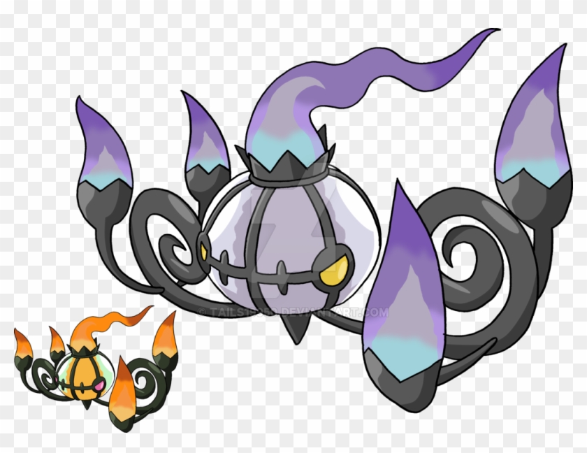 14 Jan - Pokemon Chandelure #1736608